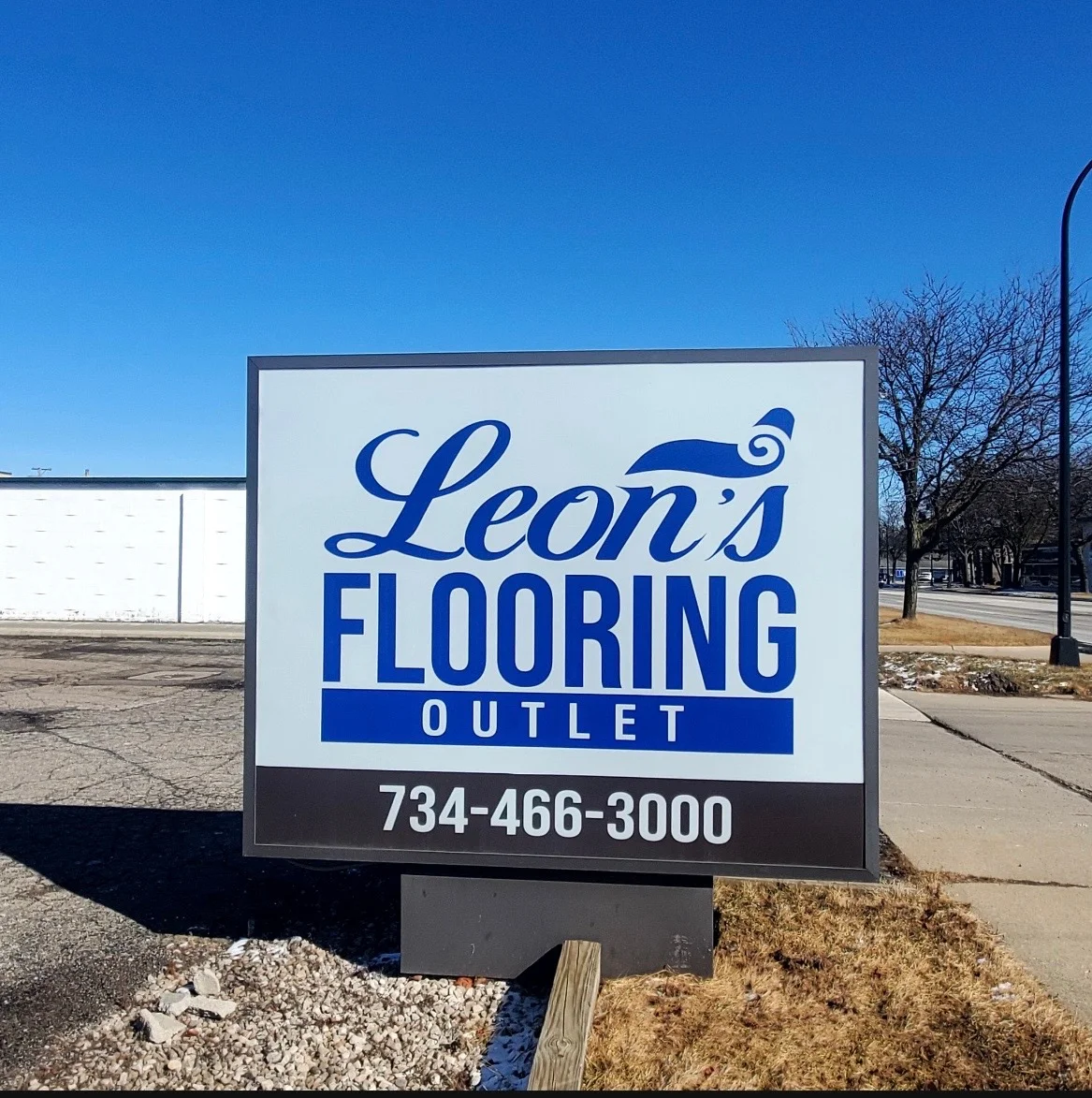 Welcome to Leon’s Flooring Outlet 