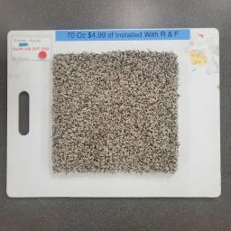 50-70 OZ CARPET. $4.99 / SF INSTALLED
