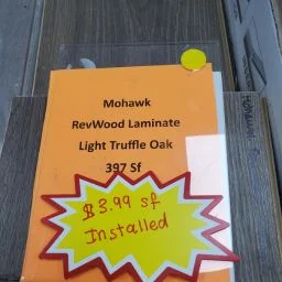 Mohawk Reve wood Light Truffle Oak